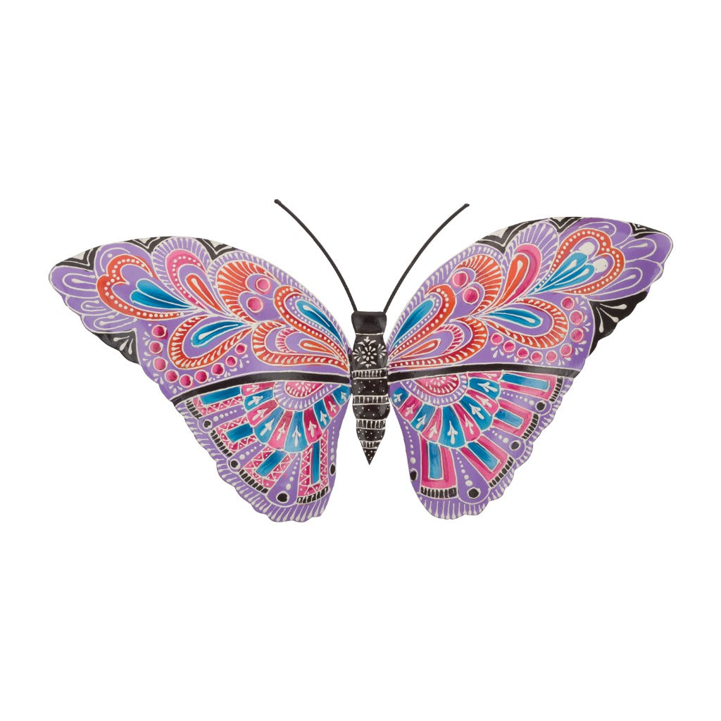 Henna Butterfly Wall Decor