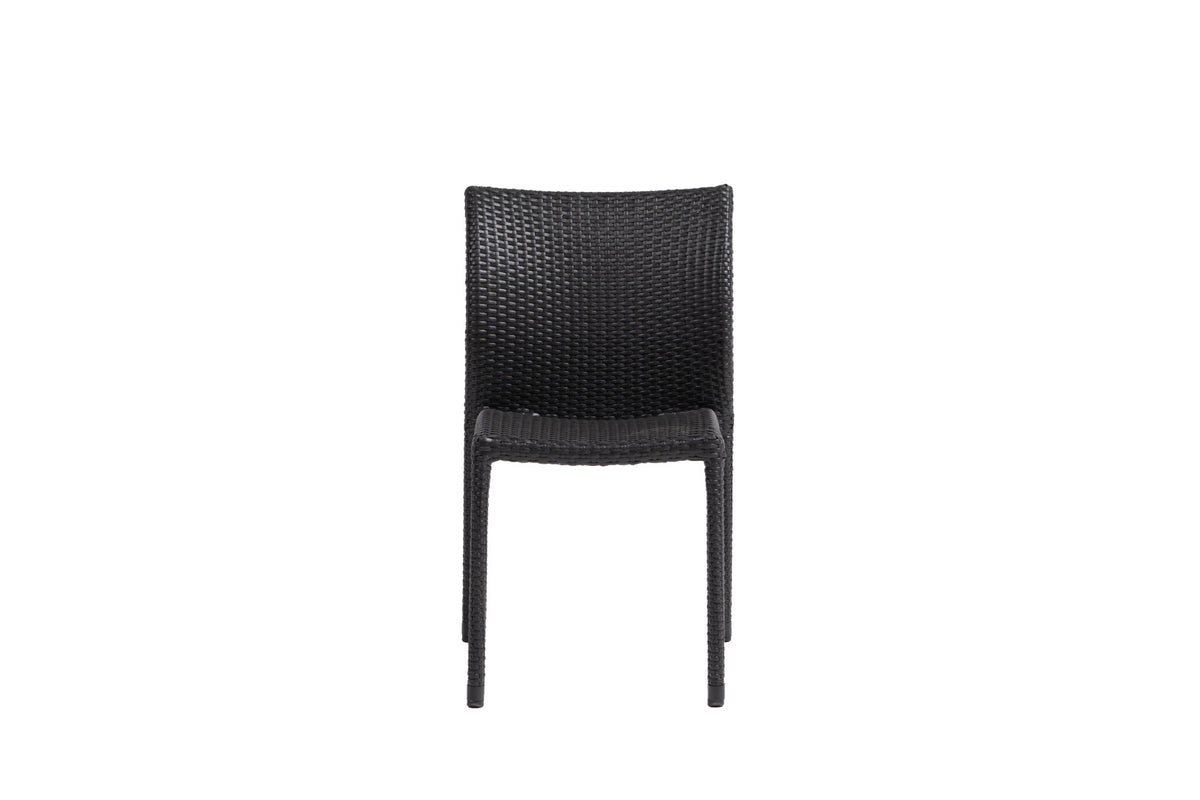 Ratana Riviera Stacking Side Chair