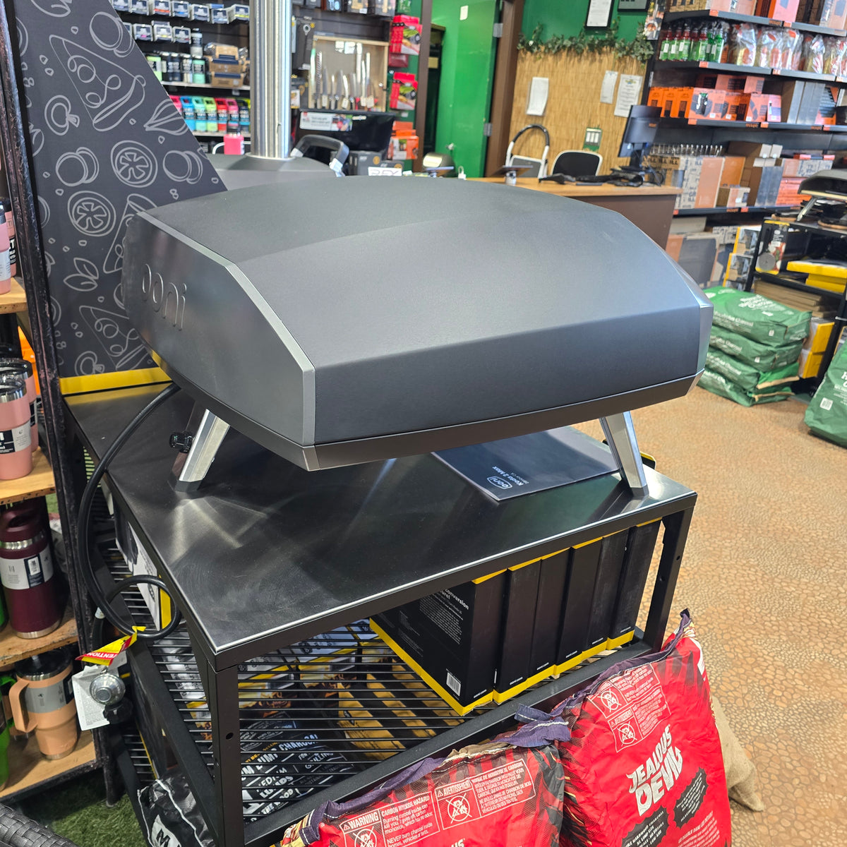 Ooni Koda 2 Max Gas-Powered Outdoor Pizza Oven