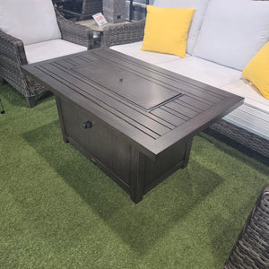 Ratana Arlington fire table top finish