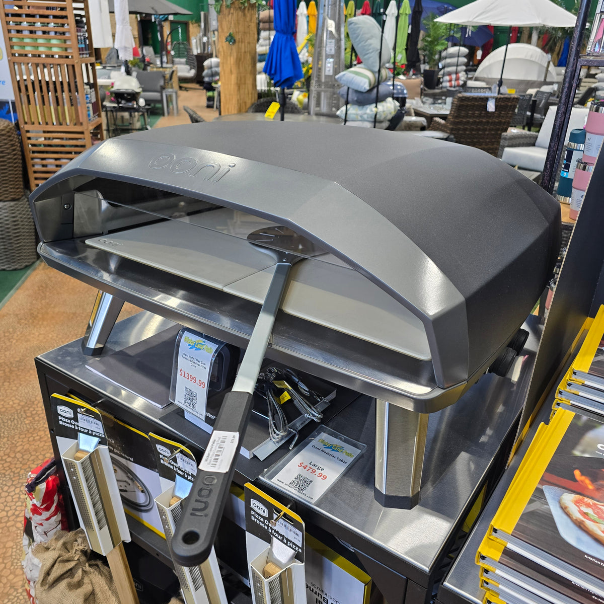 Ooni Koda 2 Max Gas-Powered Outdoor Pizza Oven