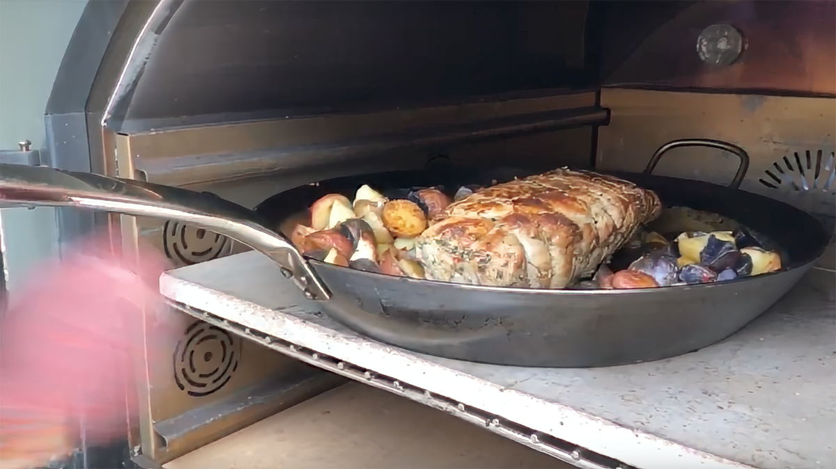 Fontana Gusto roasting