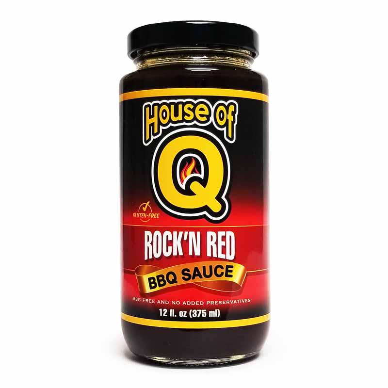 House of Q Rock'N Red BBQ Sauce