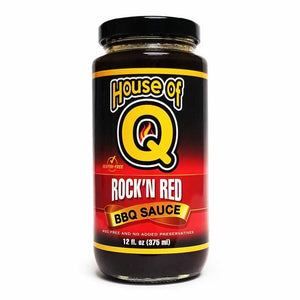 House of Q Rock'N Red BBQ Sauce
