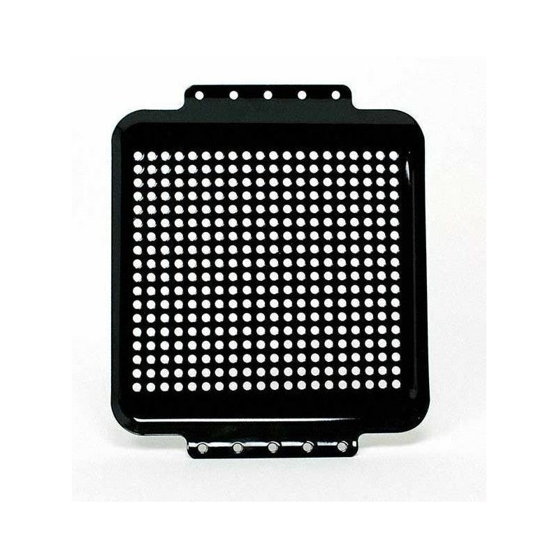 Square Perforated Grid w/ Drip Pan Large