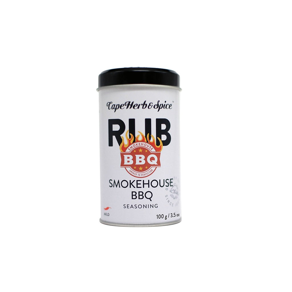 Smokehouse BBQ Seasoning - Shaker Tins
