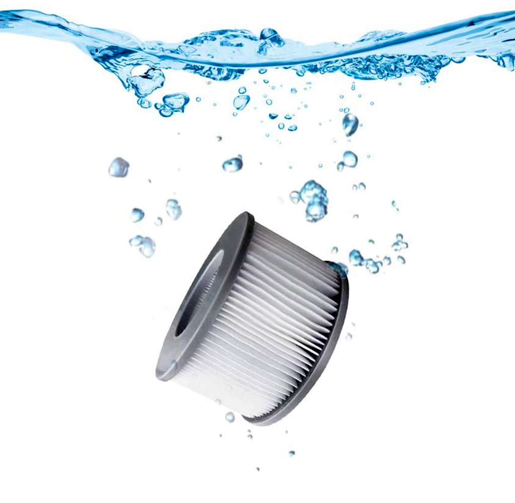 2 Pack MSPA Hot Tub Filter Cartridge