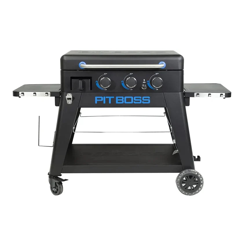 3 Burner Griddle w/ Removeable Top