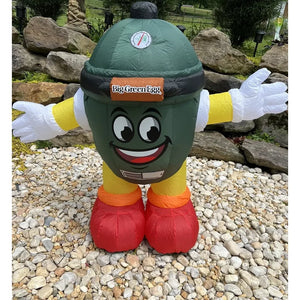 12Ft Inflatable Egg Man