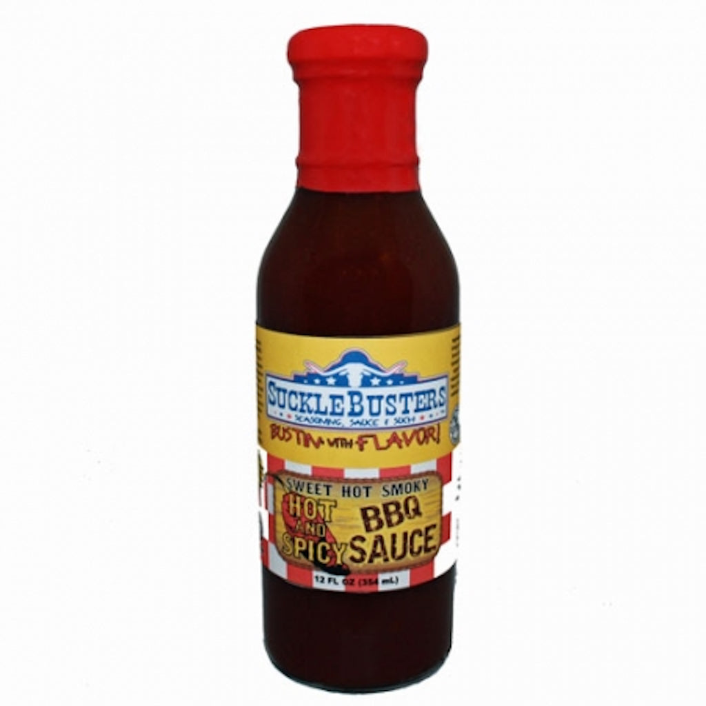 Hot & Spicy BBQ Sauce 12 oz