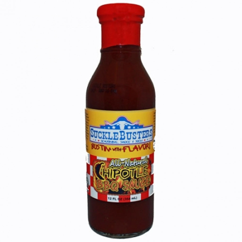 Chipotle BBQ Sauce 12 oz