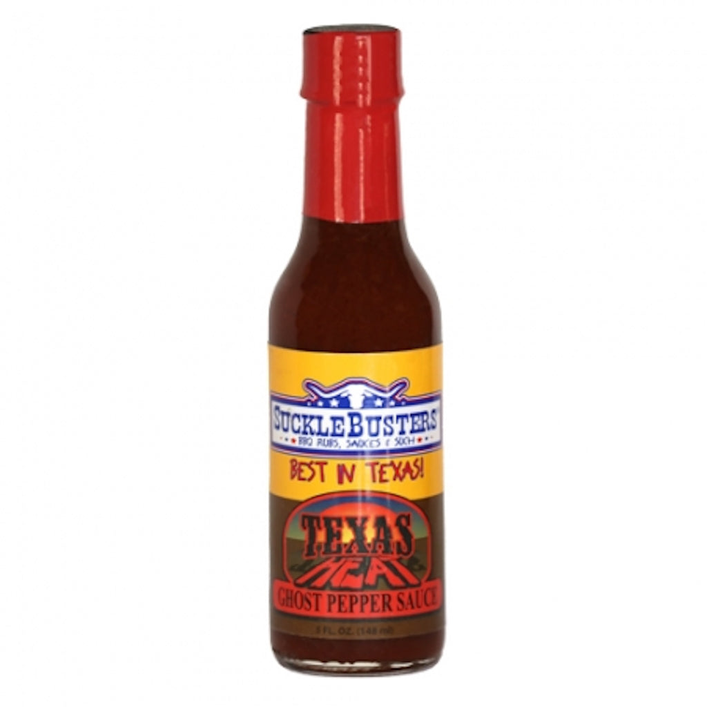Ghost Pepper Chile Sauce 5 oz