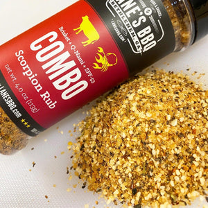Lane's BBQ Scorpion Combo Rub