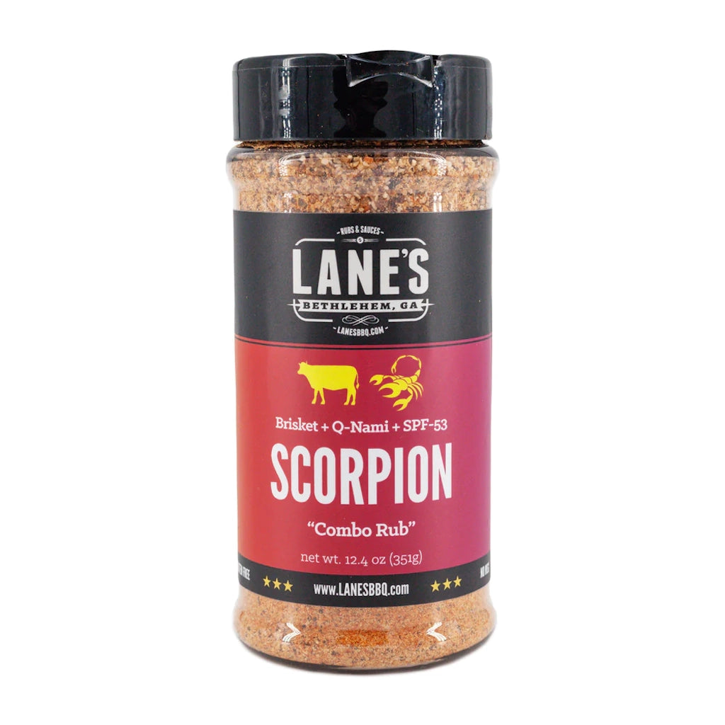 Lane's Scorpion Combo Rub - Pitmaster
