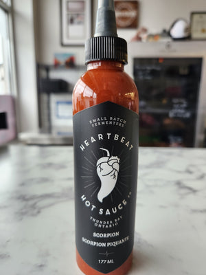 Heartbeat Hot Sauce Scorpion