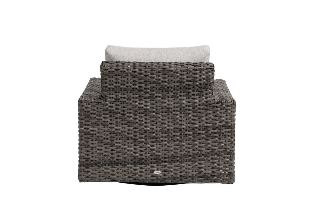 Ratana Scottsdale Swivel Gliding Club Chair