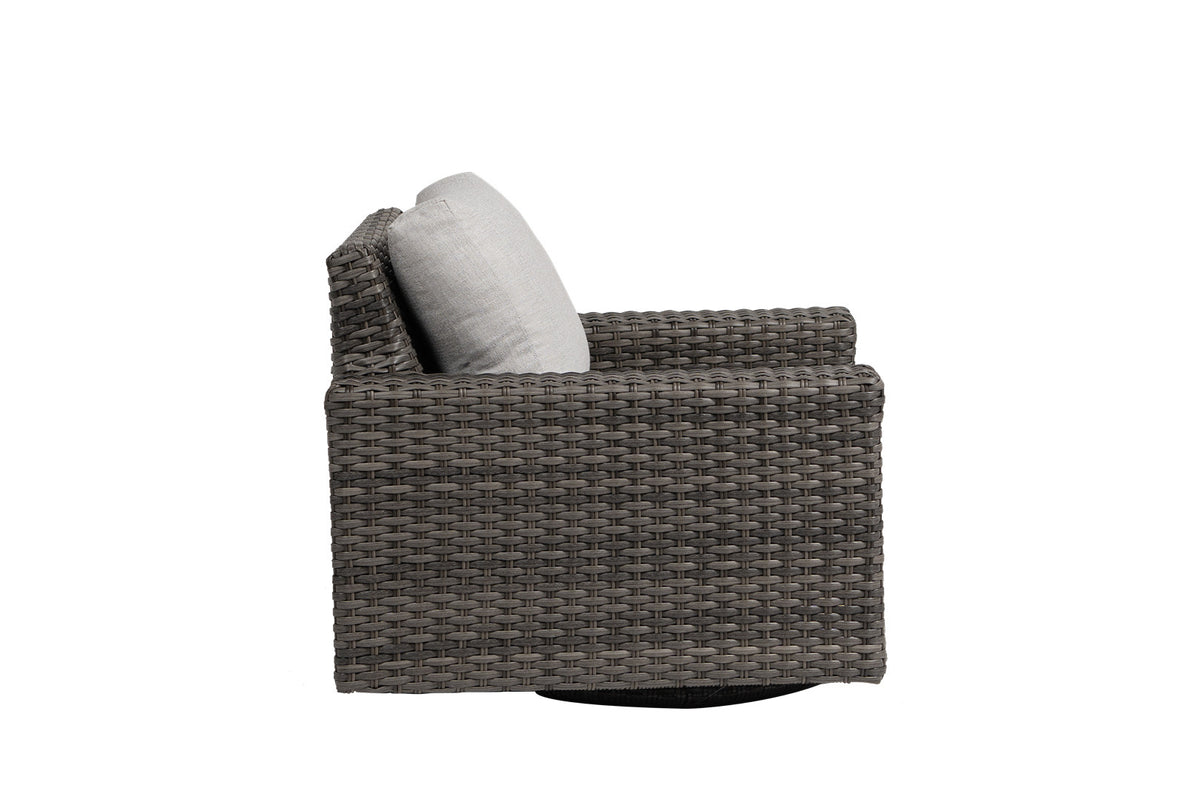 Ratana Scottsdale Swivel Gliding Club Chair