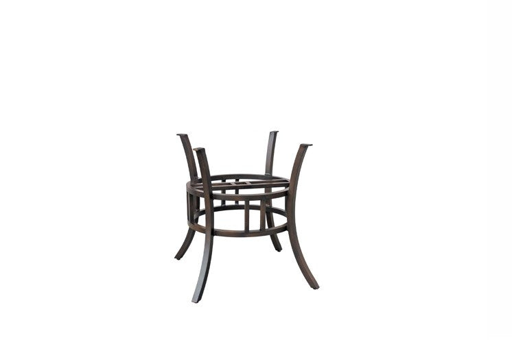 Ratana Hamilton Dining Table Base W/UH (39 Sq / 48 Rd Top)