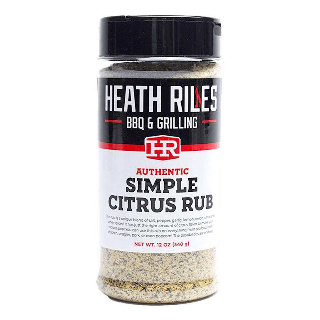 Heath Riles - Simple Citrus Rub