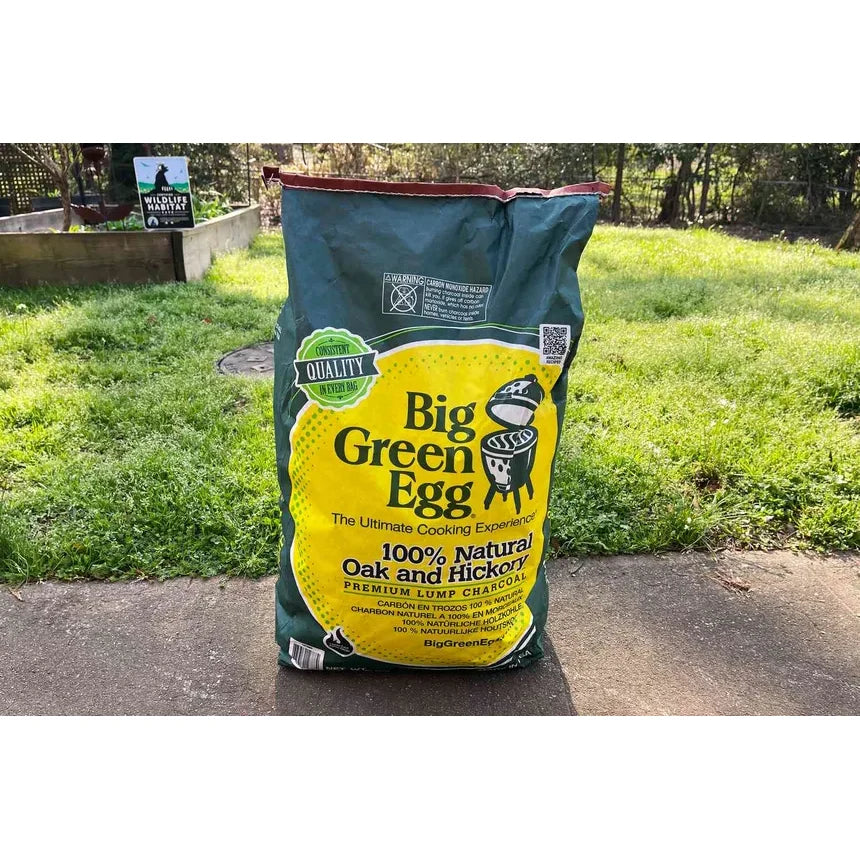 100% Natural Lump Charcoal - Oak & Hickory