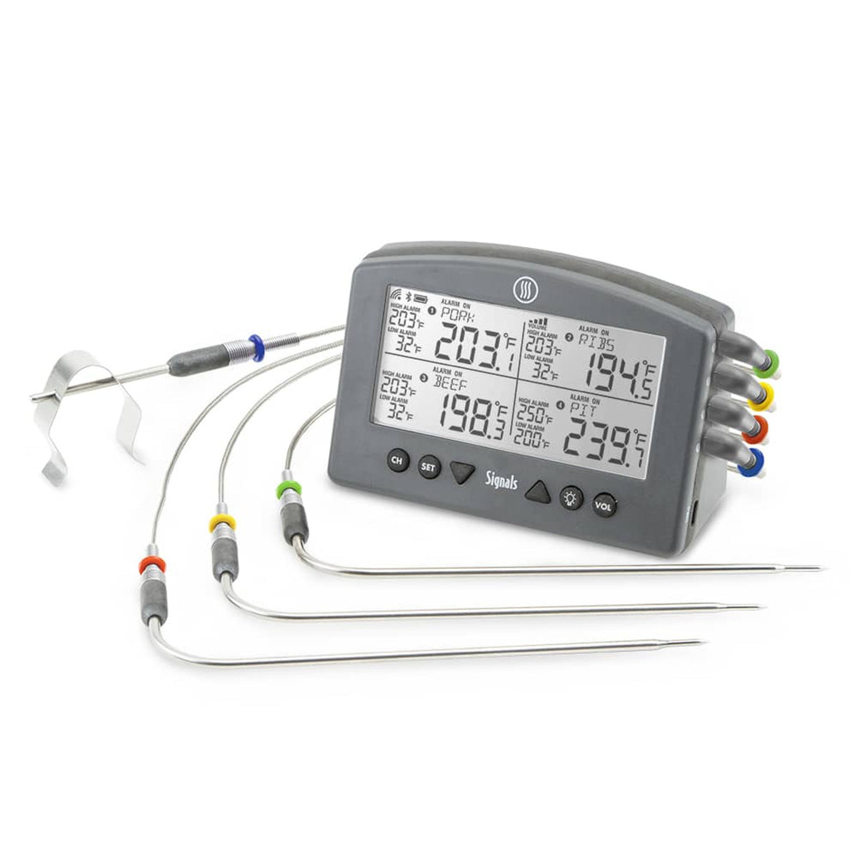 ThermoWorks Signals™ BBQ Alarm Thermometer