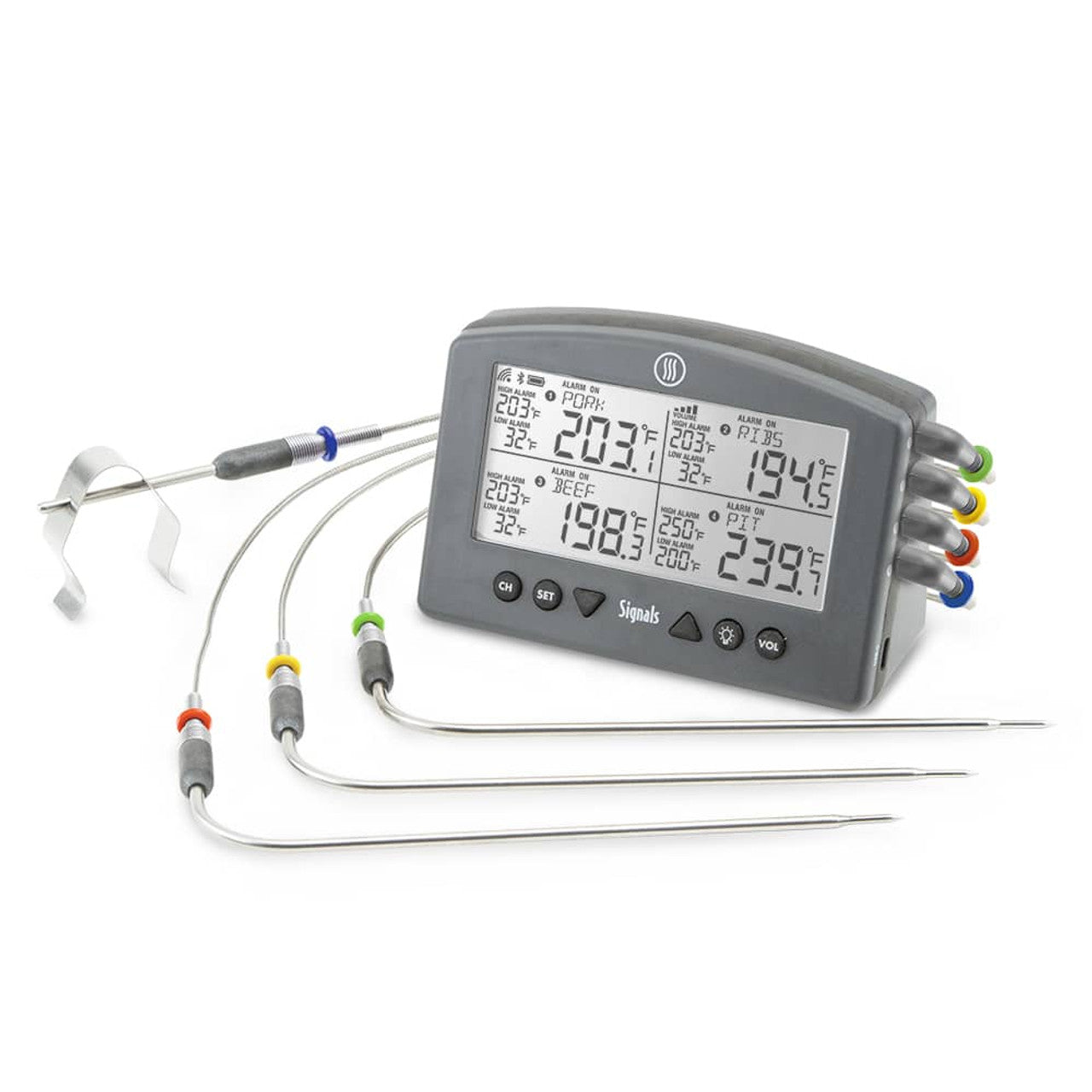ThermoWorks Signals™ BBQ Alarm Thermometer