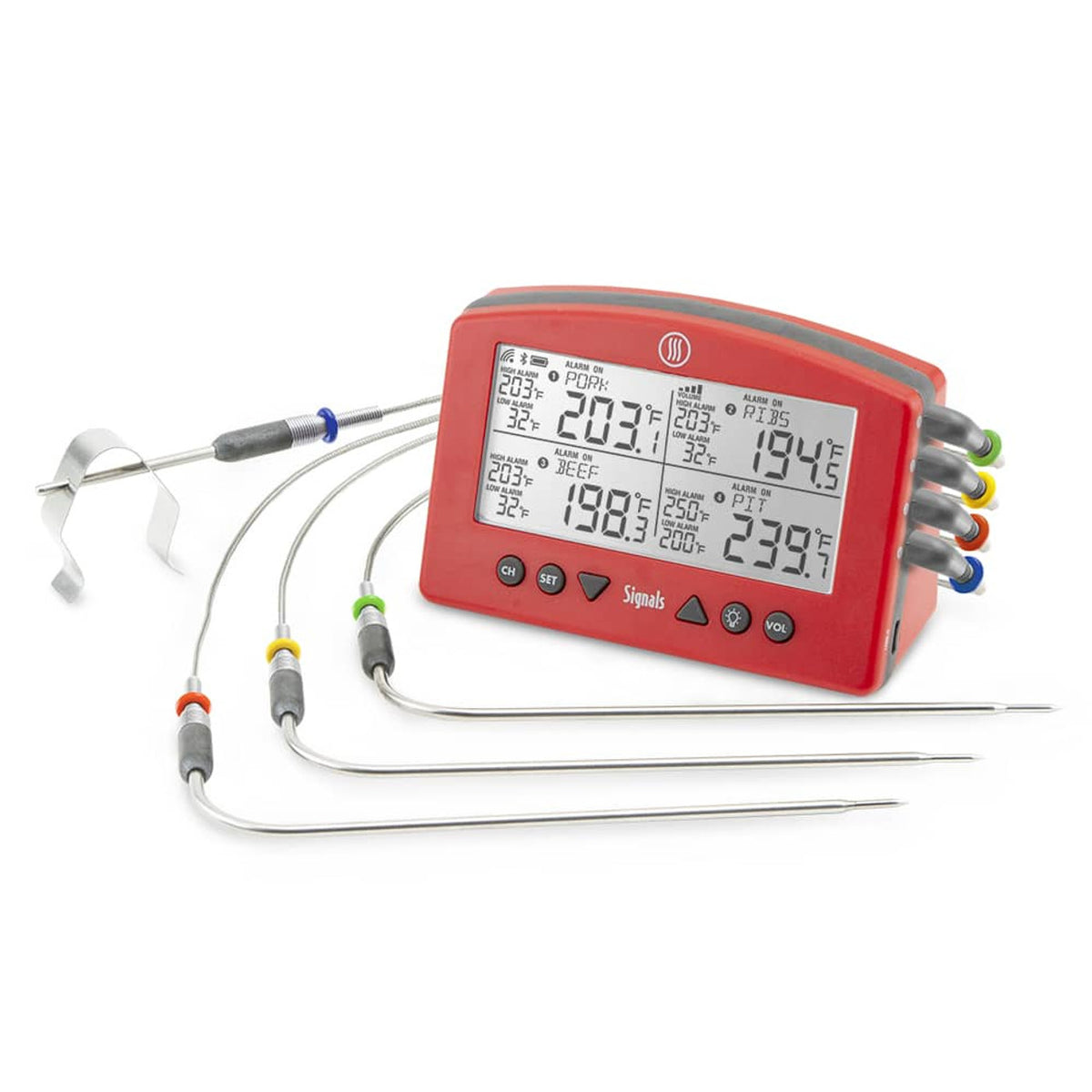 ThermoWorks Signals™ BBQ Alarm Thermometer