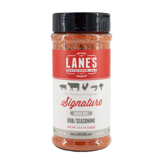Lane's Signature Rub 12oz