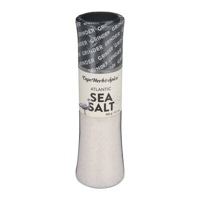 Cape Herb & Spice Sea Salt - Ceramic Grinder with Refill Pack