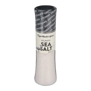 Cape Herb & Spice Sea Salt - Ceramic Grinder with Refill Pack