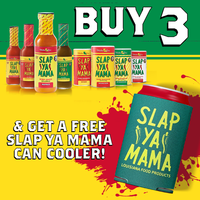 Slap Ya Mama Jalapeno Pepper Sauce 5oz
