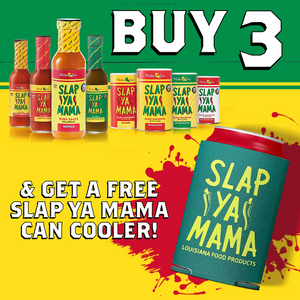 Slap Ya Mama Jalapeno Pepper Sauce 5oz