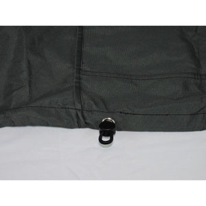 Slicker cover hem cord