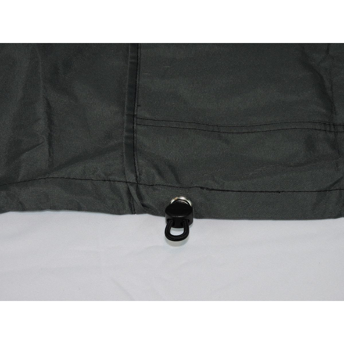 Slicker cover hem cord