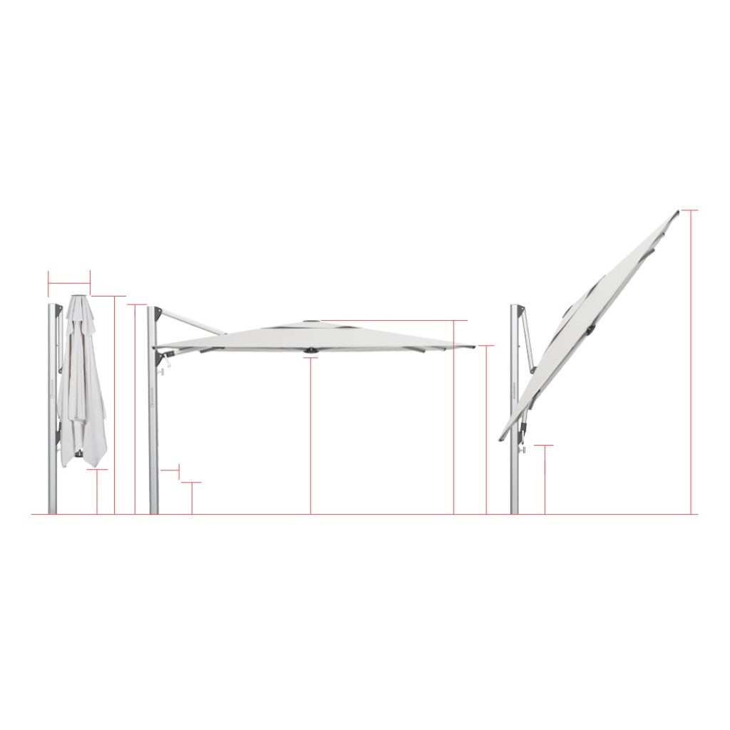 Shademaker Polaris Replacement Canopy - 11.5ft Square