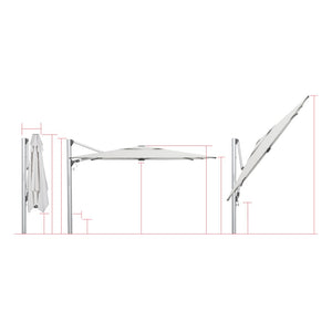 Shademaker Polaris Replacement Canopy - 10x13ft Rectangle