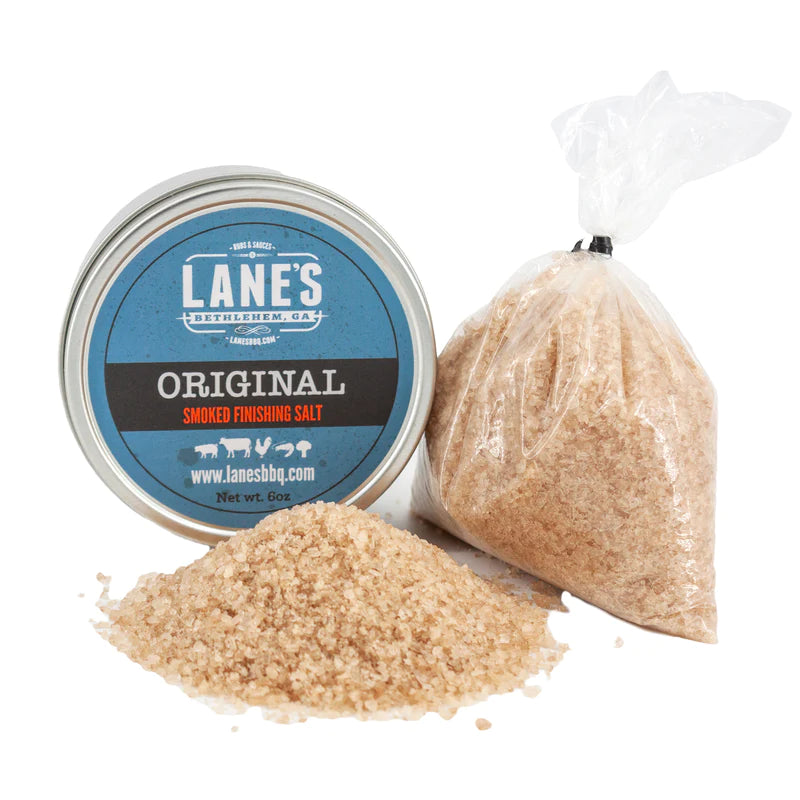 Lane's BBQ Original Smoked Finishing Salt
