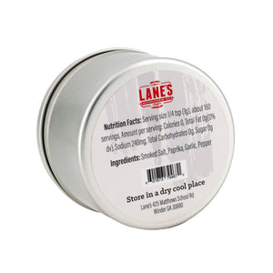 Lane's BBQ Signature Smoked Finishing Salt