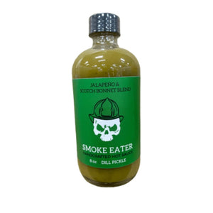 Smoke Eater Jalapeno Dill Pickle Handcrafted Hot Sauce
