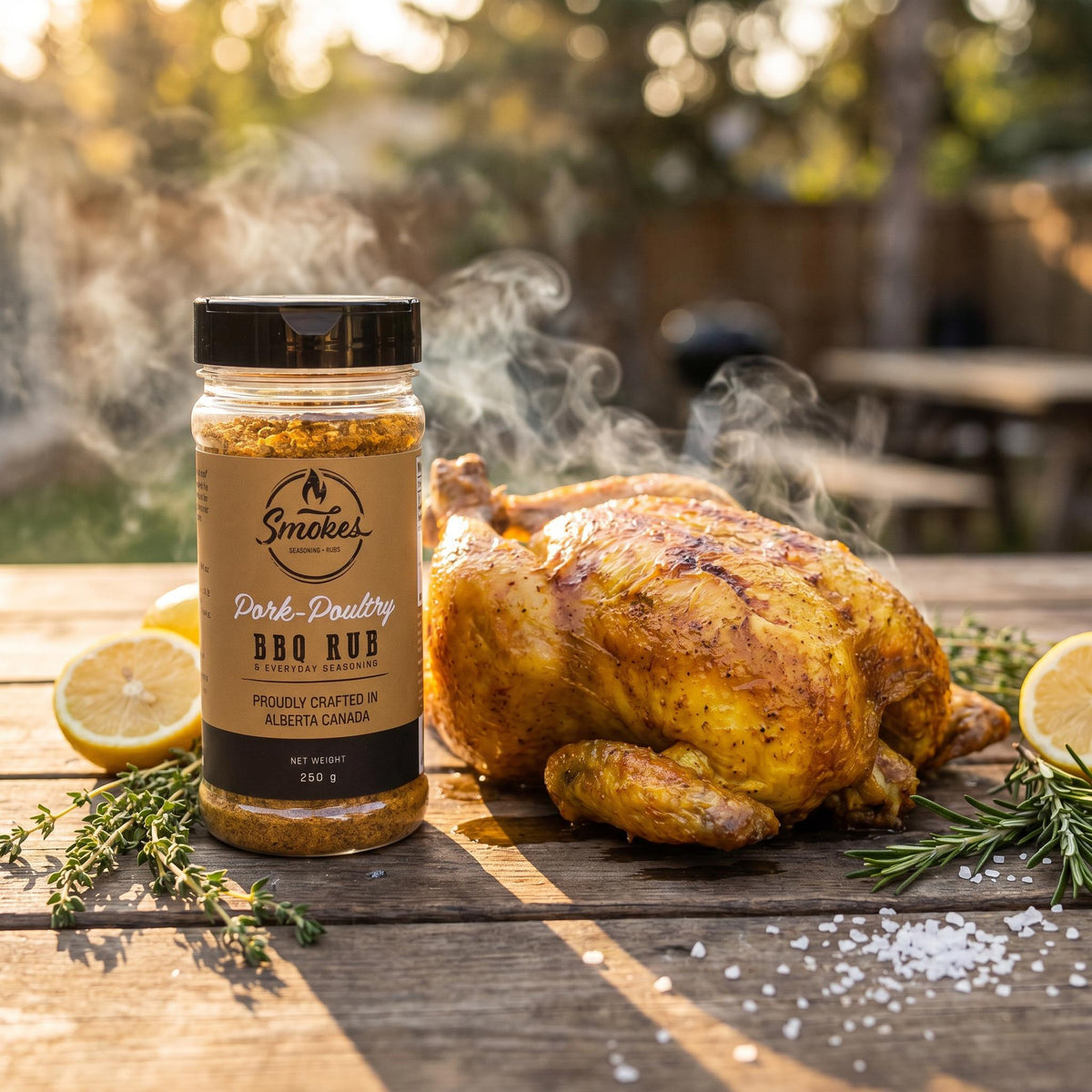 Smokes Pork-Poultry