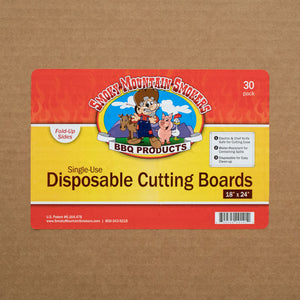 Smokey Mountain Smokers Disposable Cutting Boards