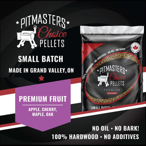 Pitmasters Choice Premium Fruit Blend Pellets 40lb