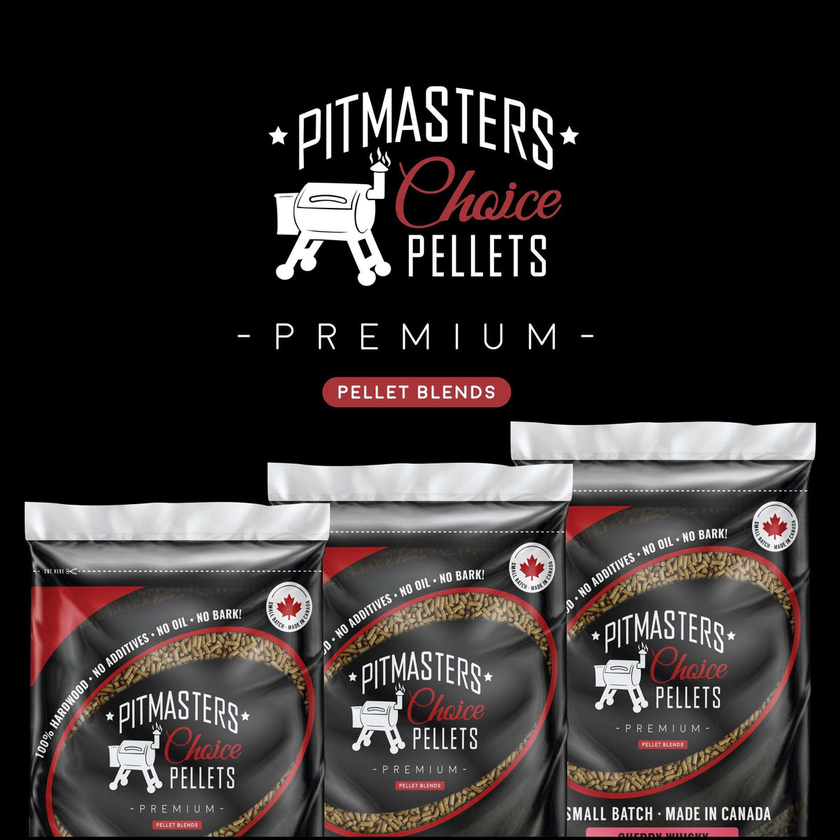 Pitmasters Choice Mesquite Blend Pellets 40lb
