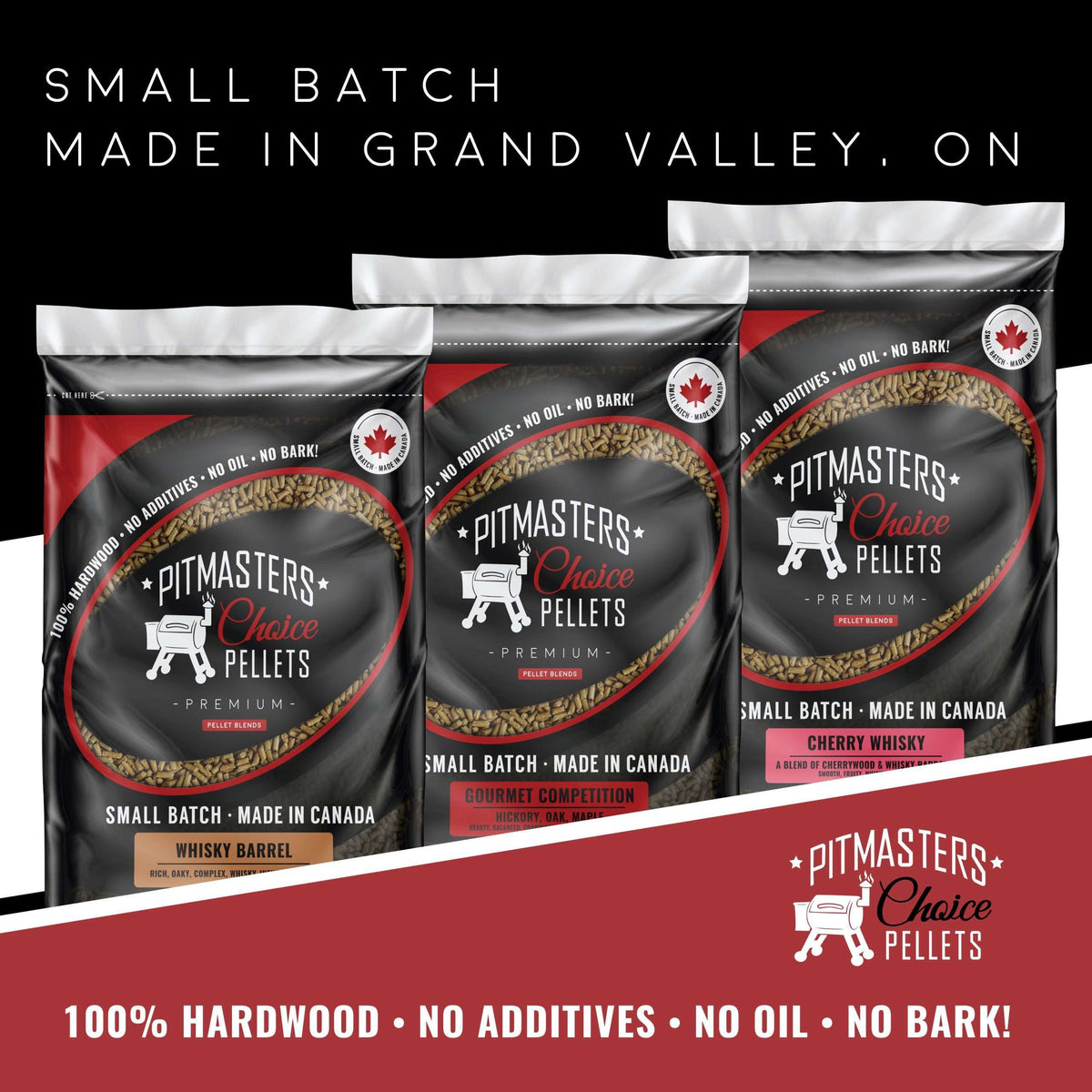 Pitmasters Choice Premium Fruit Blend Pellets 40lb