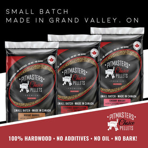 Pitmasters Choice Premium Fruit Blend Pellets 40lb