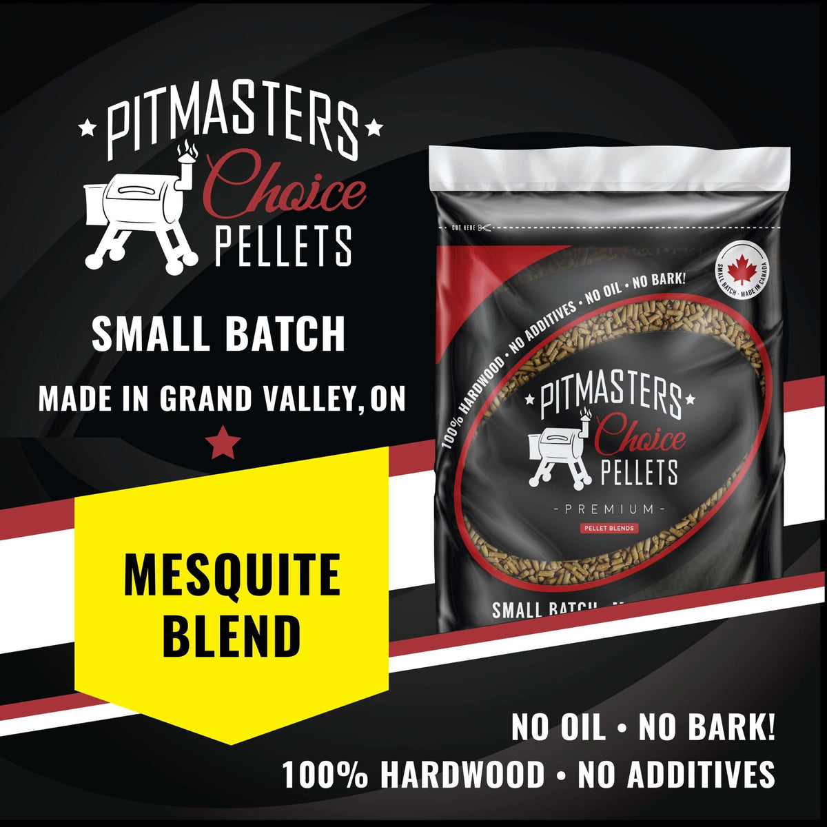 Pitmasters Choice Mesquite Blend Pellets 40lb