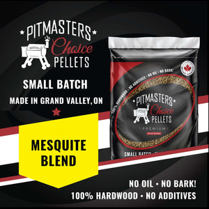 Pitmasters Choice Mesquite Blend Pellets 40lb