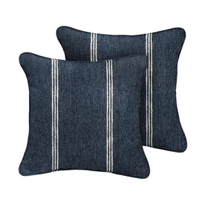 Cova 16" Sq Toss Pillow w/zipper