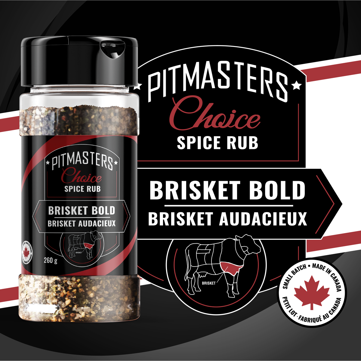 Pitmasters Choice Brisket Bold Rub