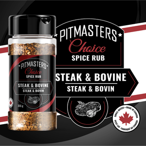 Pitmasters Choice Steak and Bovine Rub